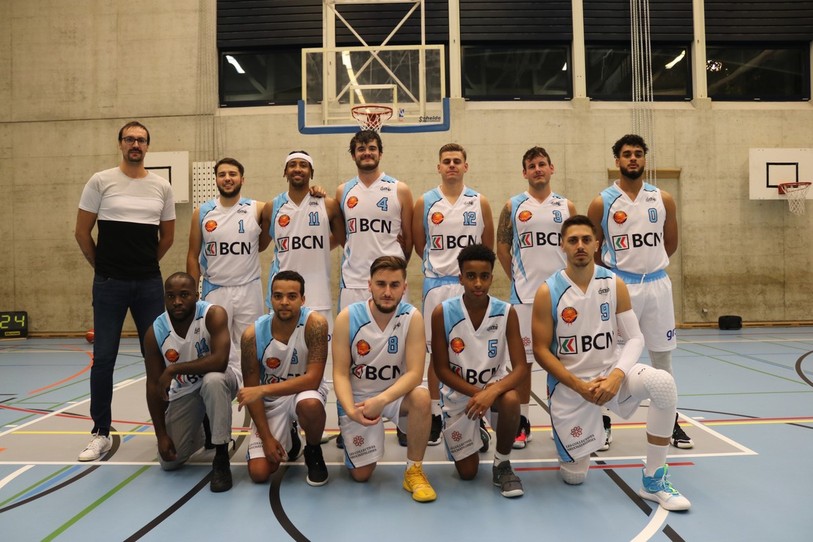 L'équipe de Val-de-Ruz Basket. (photo: club)