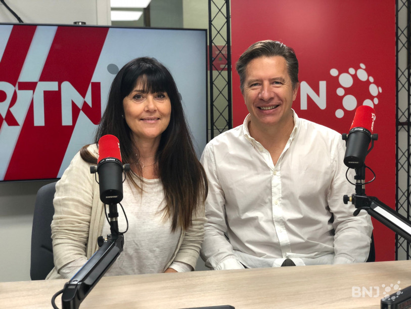 Carmen Faivre et François Guyot étaient dans nos studios mercredi.