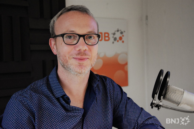 Francisco Klauser était dans les studios de RJB mercredi matin.