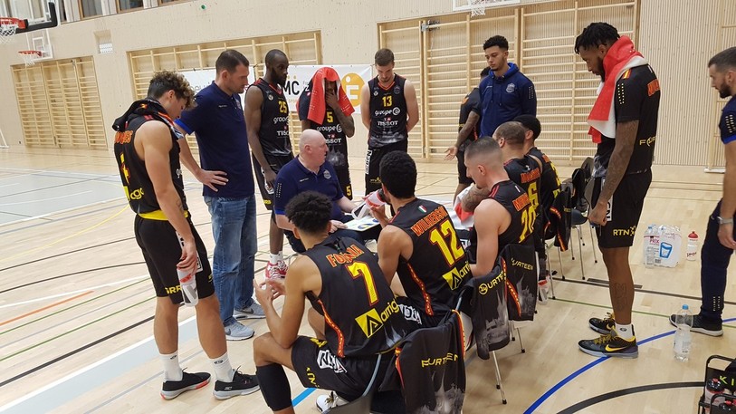 Les Neuchâtelois n'ont pas pris de haut les finalistes des derniers play-off de Ligue nationale B. (photo: Union Basket)