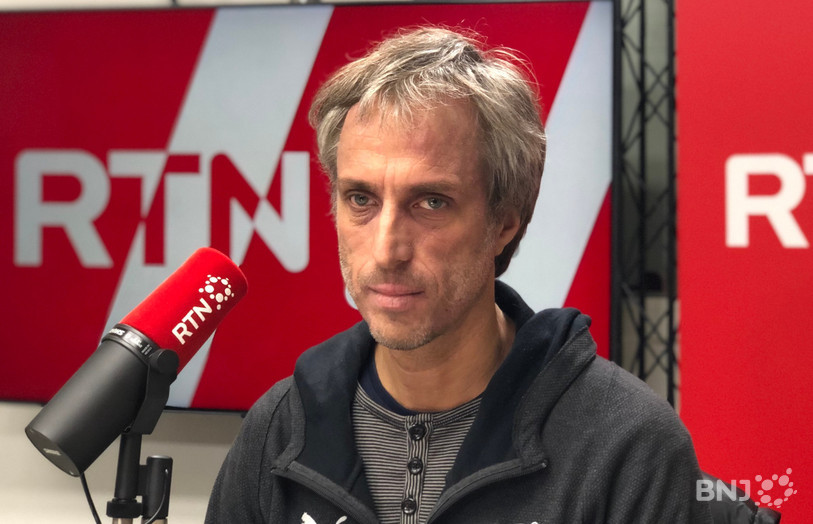 Christophe Moulin était dans nos studios jeudi matin.
