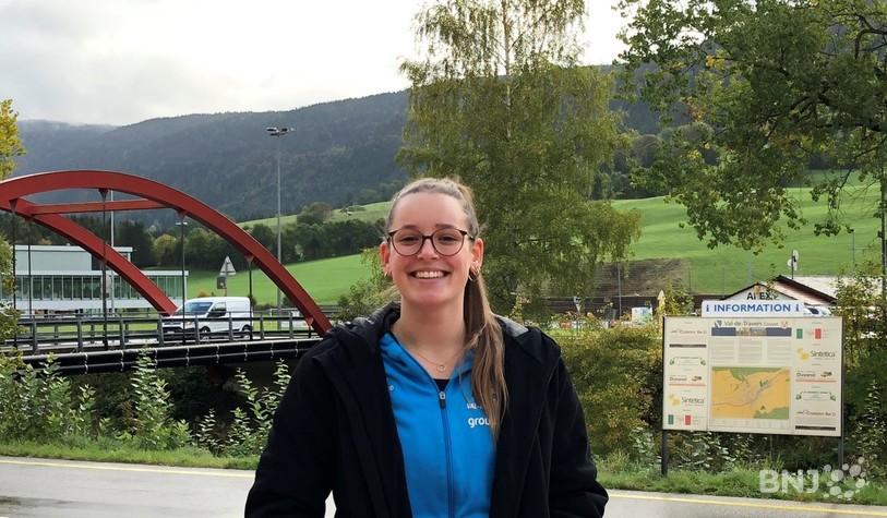 La libero vallonnière, Maëlle Cabanes, se réjouit notamment de rencontrer le NUC en championnat cette saison.