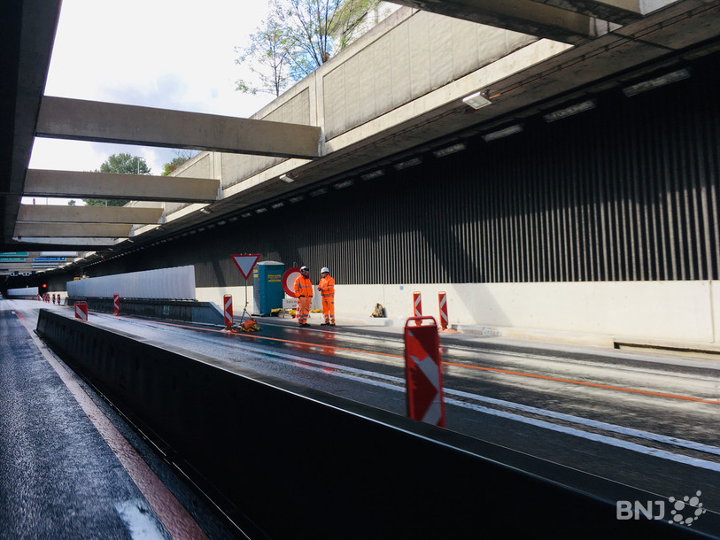 Le chantier restera ouvert jusqu'à fin octobre