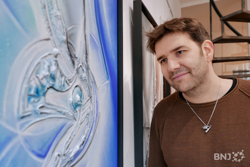 Yoann Rais à la Galerie Samia Artho
