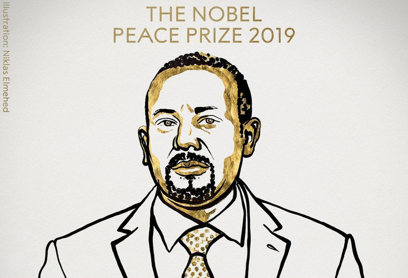 Le premier ministre éthopien Abiy Ahmed. (Photo : nobelprize.org)