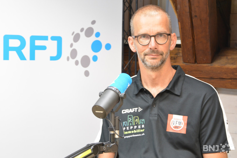 Nouveau manager de la Ligue A du VFM, Thomas Gerber était l'invité de la Matinale vendredi sur RFJ.