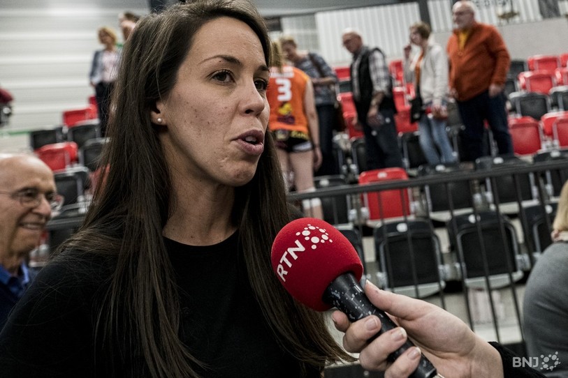 Laura Girolami ne met pas de pression sur ses joueuses pour cette saison de Ligue B. (photo: archives) 
