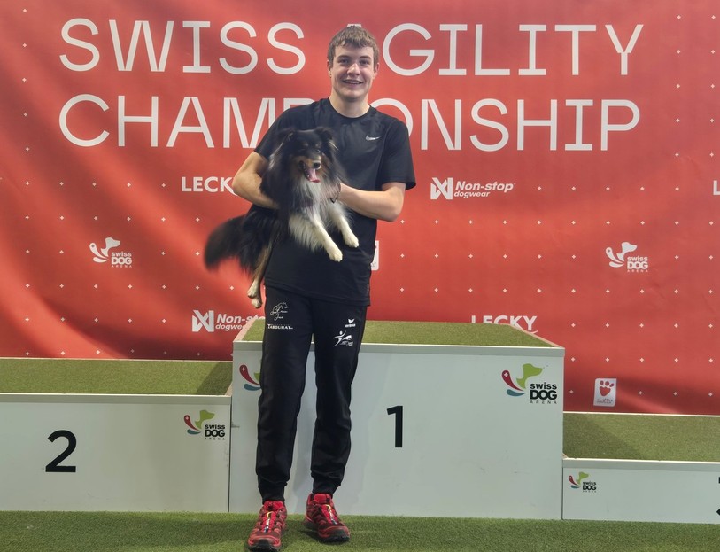 Un nouveau titre pour Simon Tabourat et son Shetland Lewis. (Photo: Cendrine Tabourat)