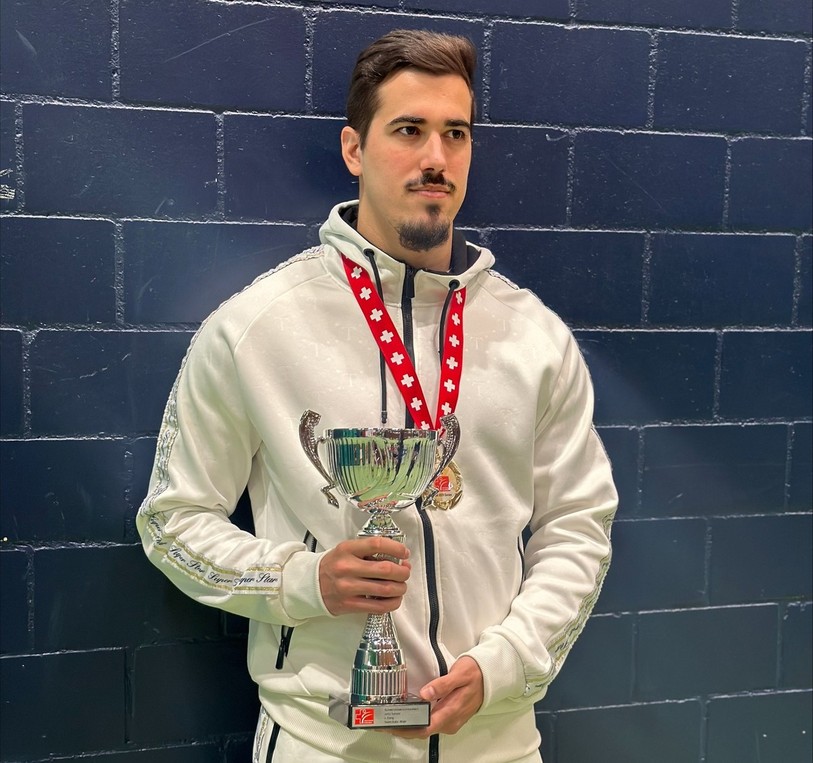 Un nouveau trophée pour Matias Moreno Domont. (Photo: Matias Moreno Domont)