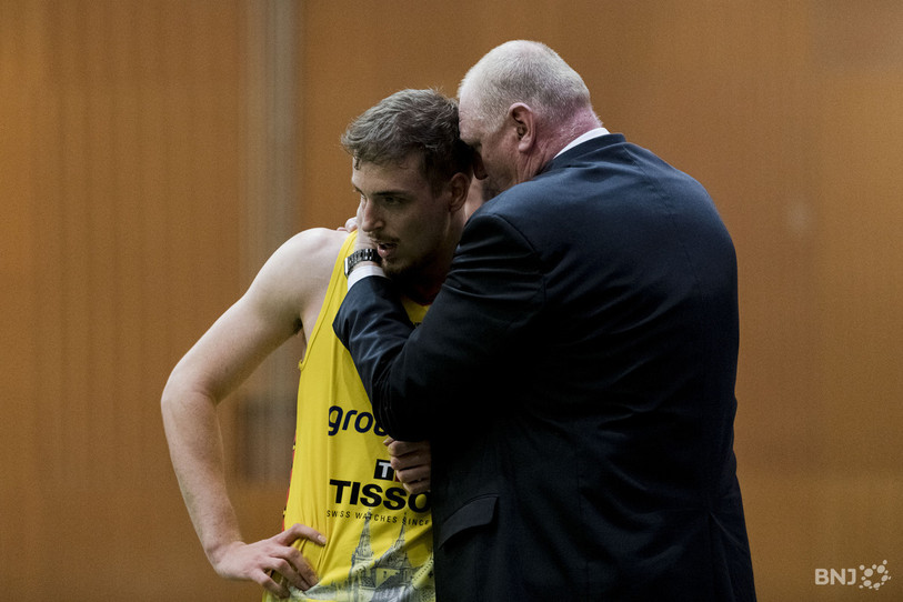 Le coronavirus aura eu raison du basketball suisse et d'Union Neuchâtel. (Photo: archives)