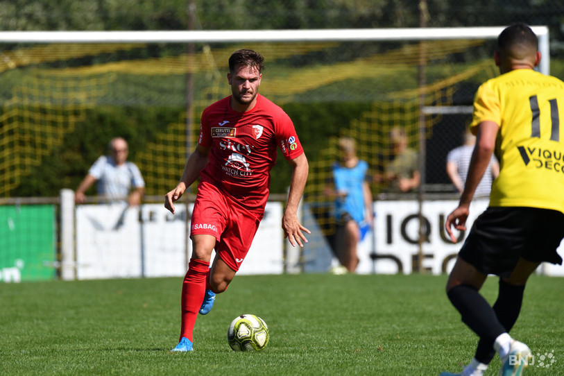 Le capitaine seelandais Ricardo Colamartino et le FC Bienne ont perdu en rencontre amicale (photo : archives/Georges Henz).