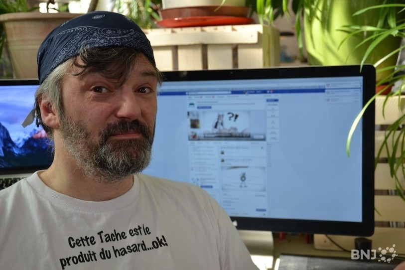 Alain Auderset raconte les premières années de sa vie dans son nouvel ouvrage. (Photo: archives)