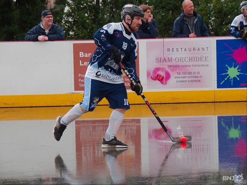 C'est la première victoire en quatre matches pour le SHCC. (photo: archives)