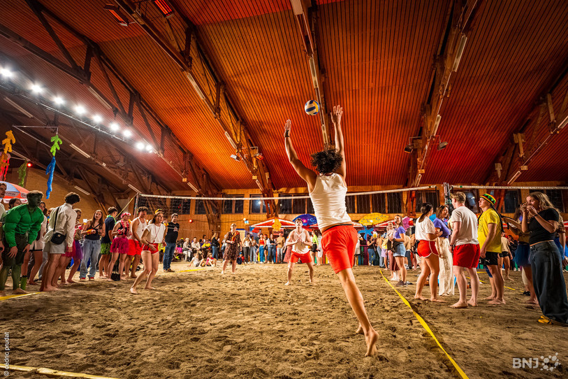 Le tournoi du vendredi, déguisé, aura pour thème « films et séries ». (Photo : archives / Cédric Prudat)