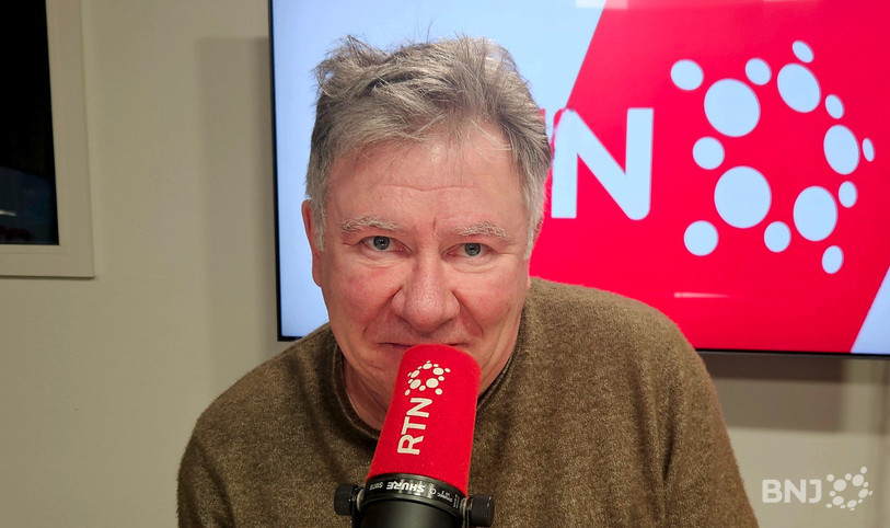 Nicolas Bringolf, journaliste de Littoral Région, dans « La Matinale ».