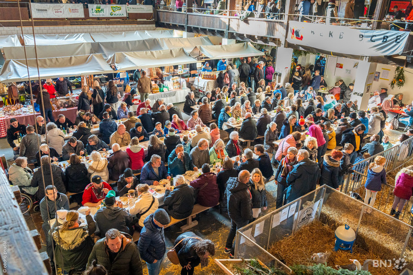 Les visiteurs pourront, entre autres, manger l'incontournable pot-au-feu. (Photo : archives / Cédric Prudat)