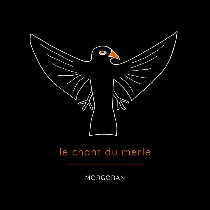 Morgoran, Le Chant du Merle (pochette)