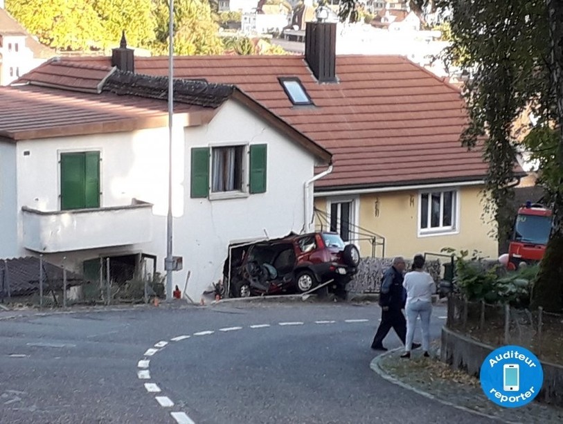 L'accident s'est produit dimanche, à Moutier.