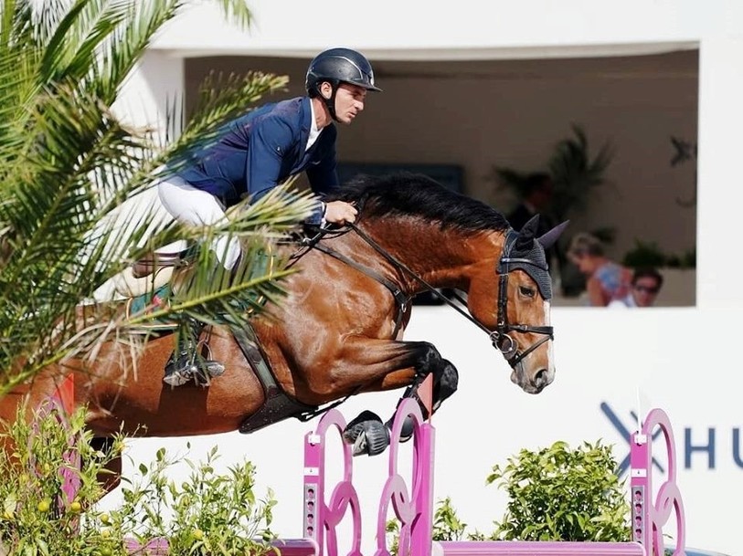Steve Guerdat et son cheval Albführen's Maddox ont fini sur la boîte (photo : Facebook Steve Guerdat).
