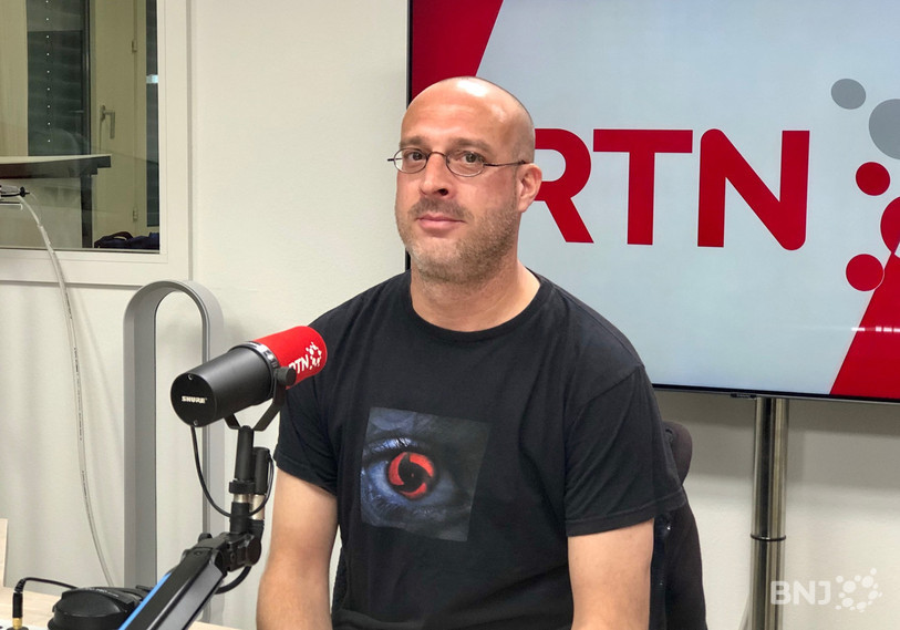 Gilles Poletti, l'un des fondateurs de Cressier Sport 2019 était notre invité dans 3e mi-temps.