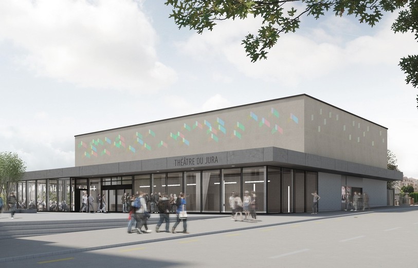 Le Gouvernement avait soutenu cette fusion lors de la prise de décision de créer le Théâtre du Jura en 2015. (Photo : Théâtre du Jura).