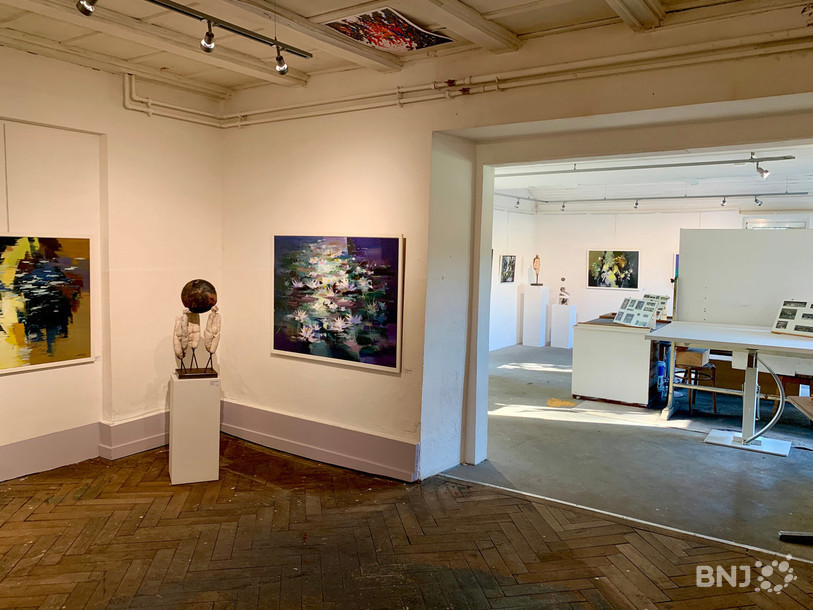la galerie « Les Ombelles » sera inaugurée samedi.