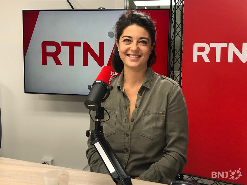 Léa Lanoux, responsable clientèle de Label Bleu, était dans les studios de La Matinale RTN mardi.