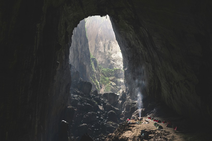 Image prétexte de grotte. Photo : Unsplash