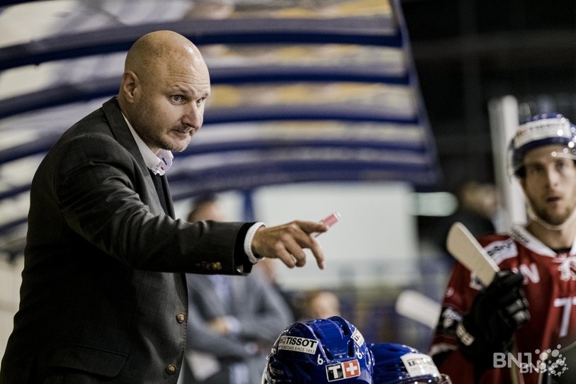 Une victoire qui évite le pire à Mikael Kvarnström et ses joueurs (photo: archives)  