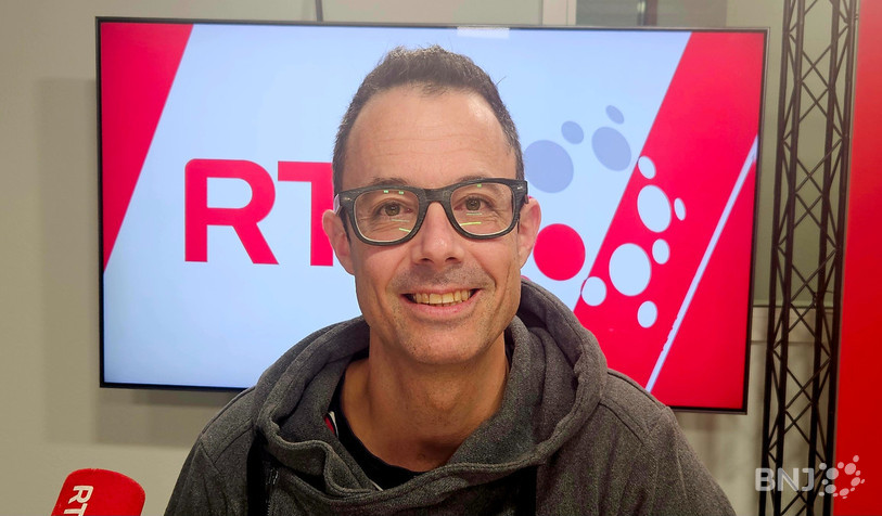 Christophe Golay, photographe, dans « La Matinale ».