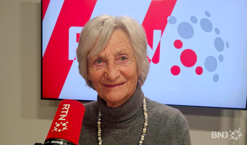 Madeleine de Salis, figure emblématique de l’association Bénévoles en Ville, dans « La Matinale ».