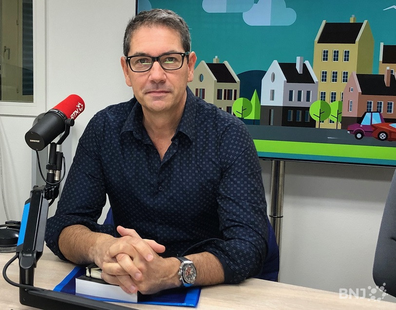 Fabio Benoit était l'invité de Joëlle dans La Matinale RTN mercredi.