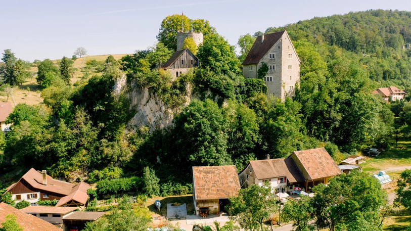 Le Château de Pleujouse a pesé lourd dans le choix de l'Office fédéral de la culture et de Suisse Tourisme. (Photo: Switzerland Tourism)