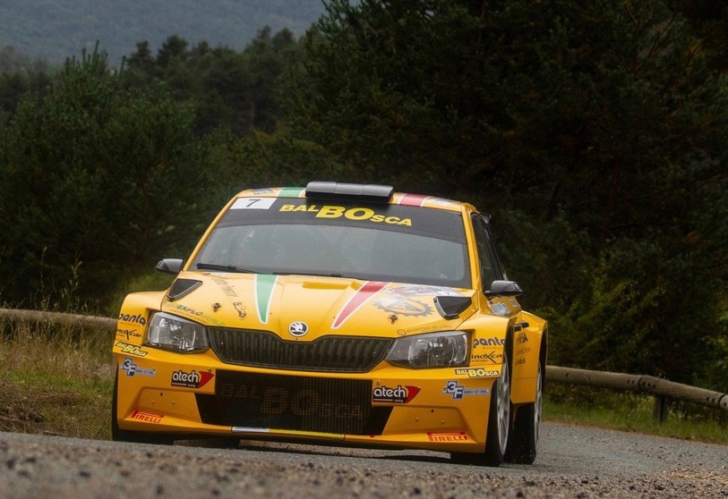 Pour son premier rallye, Christophe Hurni disposera d'une voiture de pointe : la Skoda Fabia R5. 