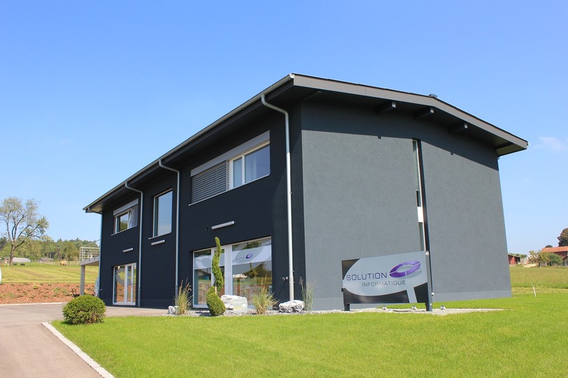 Photo du bâtiment de l'entreprise Solutions Informatique