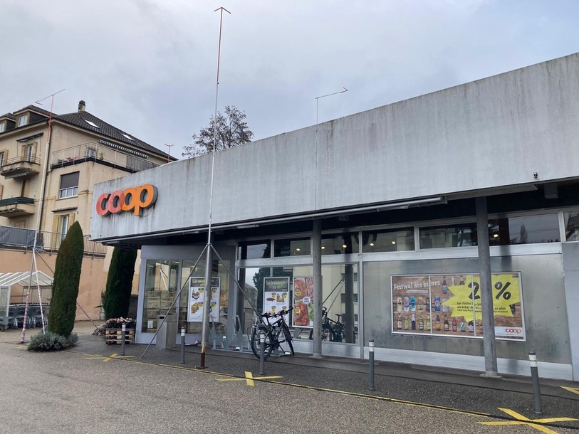 La Coop de Saint-Blaise pourrait être rénovée. 