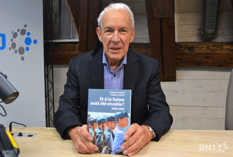 Hervé de Weck, historien militaire, était en direct dans La Matinale pour évoquer son nouveau livre.