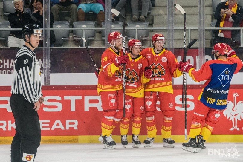 Le parcours en Ligue des Champions passe par l'Allemagne pour le HC Bienne.