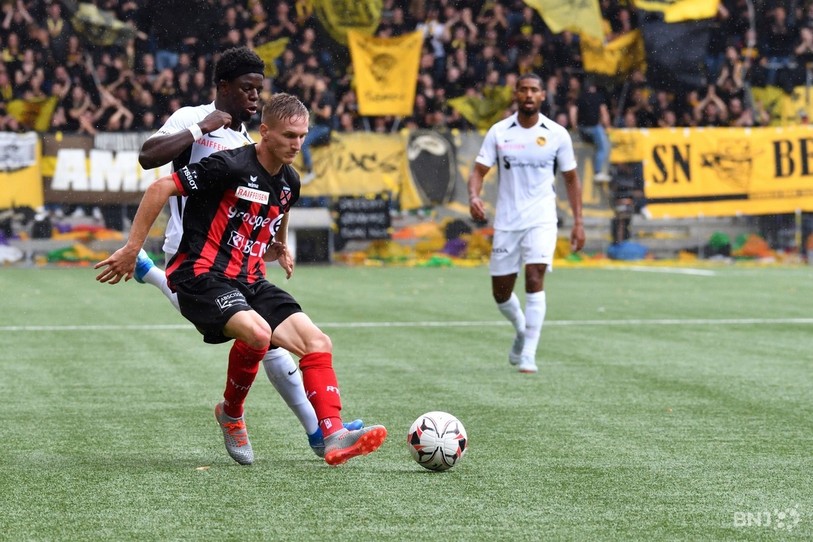 Léo Seydoux avait déjà évolué sous les couleurs de Neuchâtel Xamax lors de l'exercice 2019/2020. (Photo : archives)