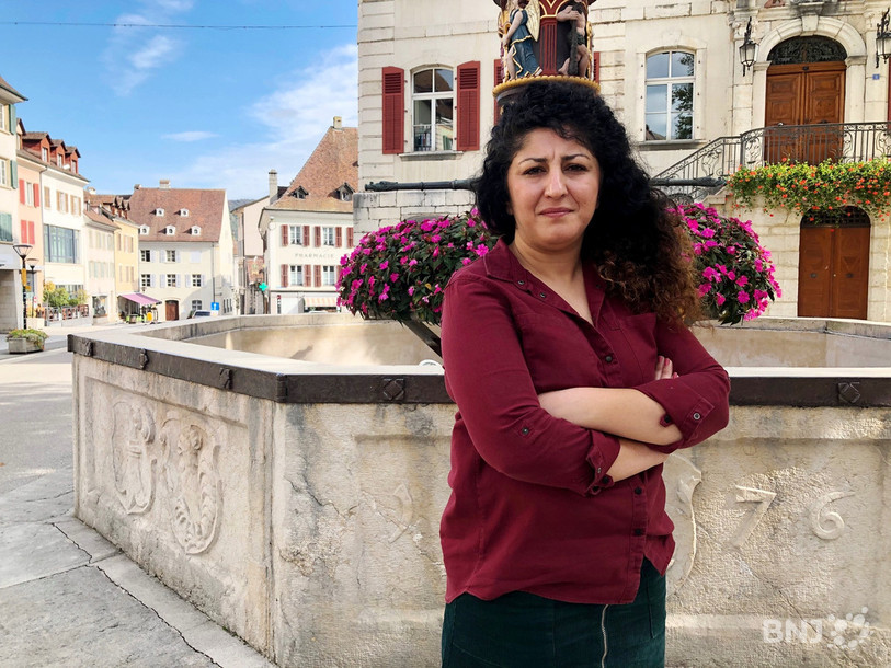 L'ancienne co-présidente kurde de la province d'Izmir, Dilek Aykan, vit depuis peu à Delémont. Elle a fui la répression en Turquie.