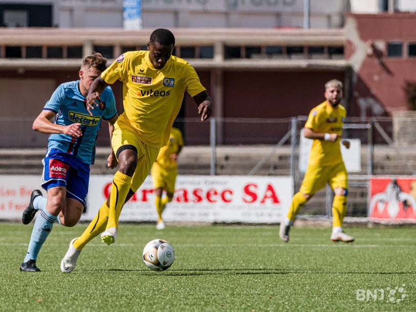 Troisième défaite de rang pour le FCC en championnat. (photo: archives)