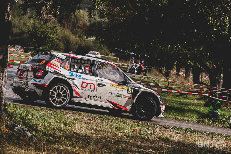 Michaël Burri est monté sur le podium pour la 2e année de suite en Valais. (Photo: Jonathan Vallat)