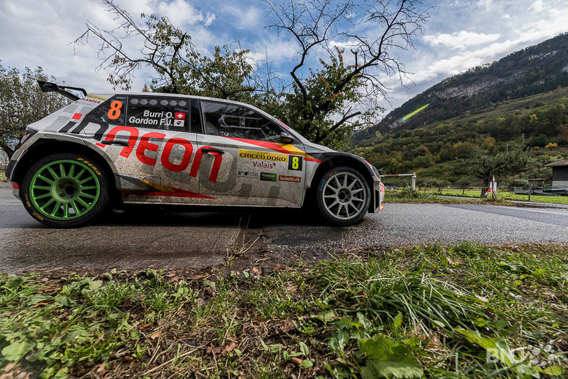 Olivier Burri a encore prouvé qu'il se sentait comme chez lui en Valais. (Photo: Jonathan Vallat)