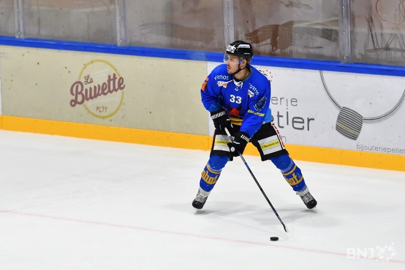 Arnaud Carnal entraînera le HC Moutier dès la prochaine saison (photo : Georges Henz).