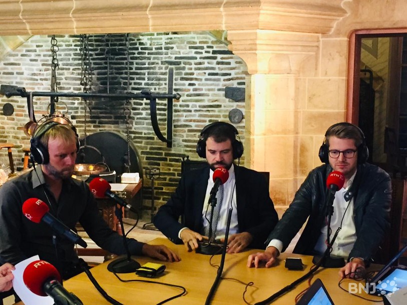 Les élus au Conseil national.