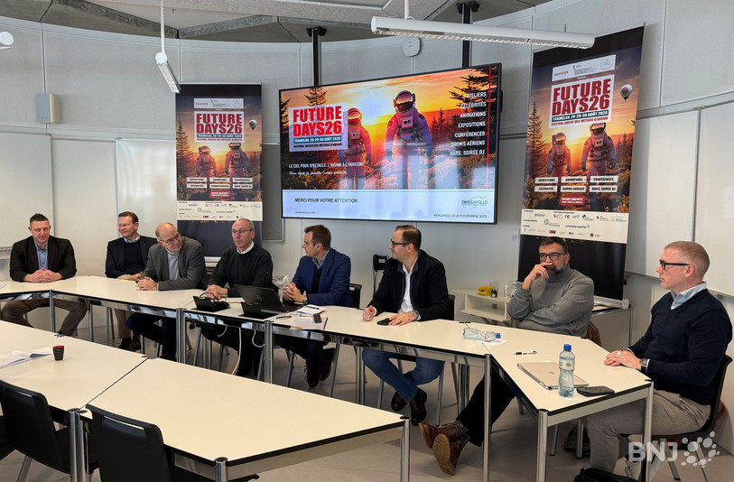 De nombreux orateurs étaient présents mercredi matin au CIP à Tramelan pour apporter leur soutien et présenter l'édition 2026 des « Future Days », qui se déroulera les 28, 29 et 30 août au CIP à Tramelan.
