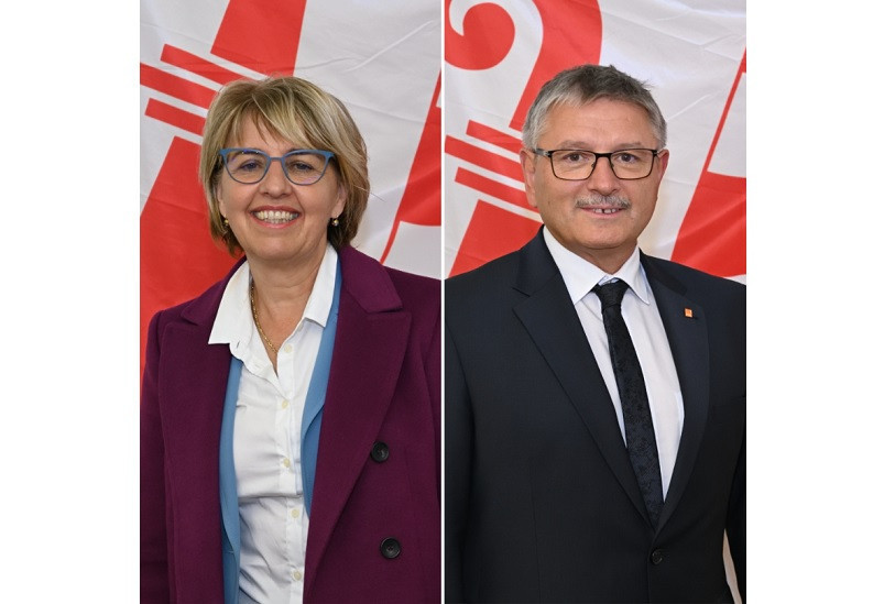 La PSJ Elisabeth Baume-Schneider et le PDC Charles Juillard ont été élus au Conseil des États.