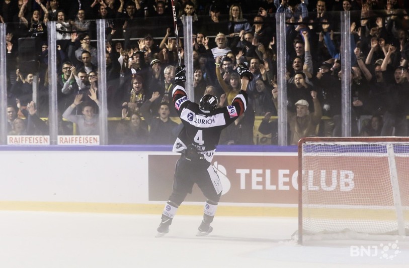 Jonathan Hazen a bien eu droit à son ovation (photo : Mauricette Schnider).