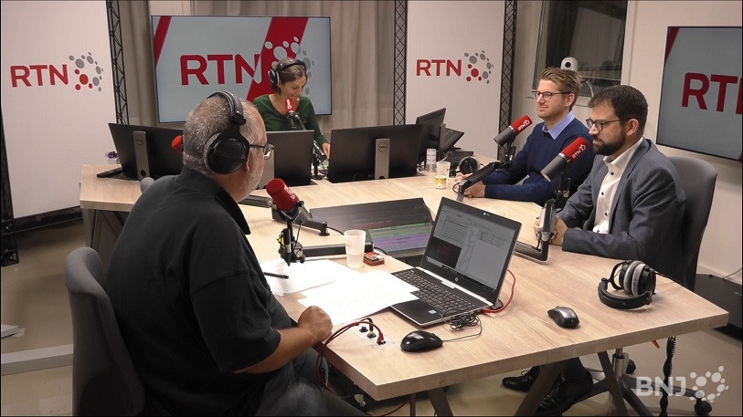 Les deux élus au Conseil national Baptiste Hurni (PS) et Damien Cottier (PLR) étaient dans nos studios lundi matin.