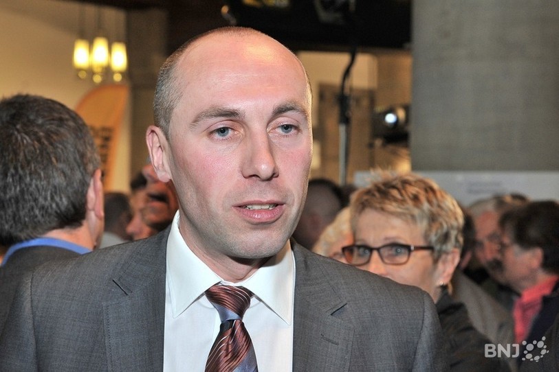 Manfred Bühler est le nouveau président de l'UDC du canton de Berne. (Photo : archives).
